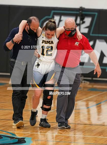 Thumbnail 1 in Red Rock vs. Pima (AIA 2A Final) photogallery.