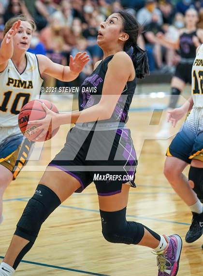 Thumbnail 1 in Red Rock vs. Pima (AIA 2A Final) photogallery.