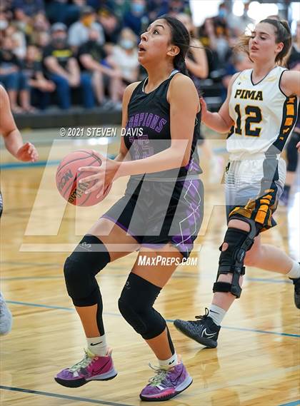 Thumbnail 3 in Red Rock vs. Pima (AIA 2A Final) photogallery.