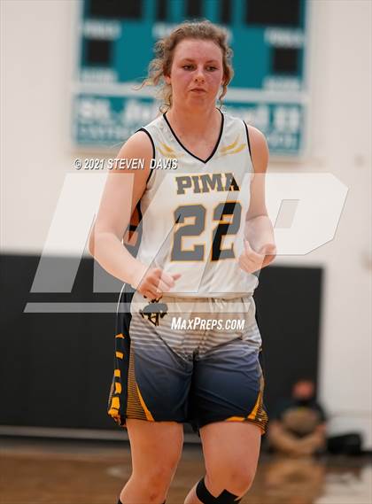 Thumbnail 2 in Red Rock vs. Pima (AIA 2A Final) photogallery.