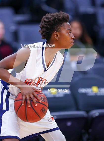 Thumbnail 1 in Cosumnes Oaks vs. Whitney (@ Golden 1 Center) photogallery.