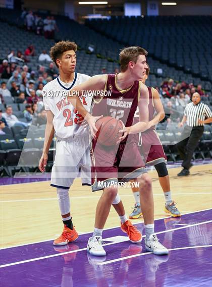 Thumbnail 2 in Cosumnes Oaks vs. Whitney (@ Golden 1 Center) photogallery.