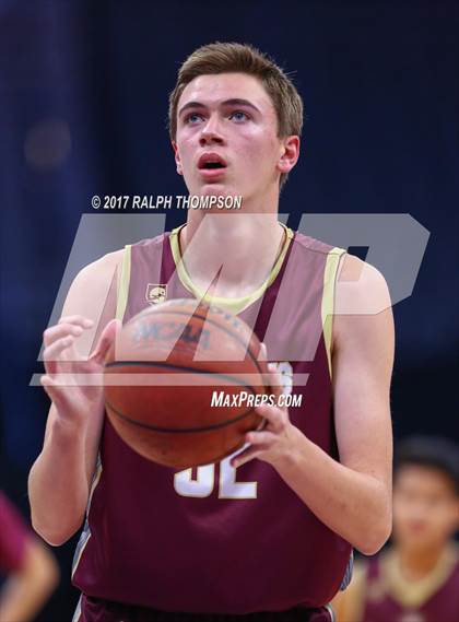 Thumbnail 1 in Cosumnes Oaks vs. Whitney (@ Golden 1 Center) photogallery.
