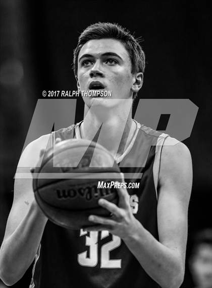 Thumbnail 2 in Cosumnes Oaks vs. Whitney (@ Golden 1 Center) photogallery.