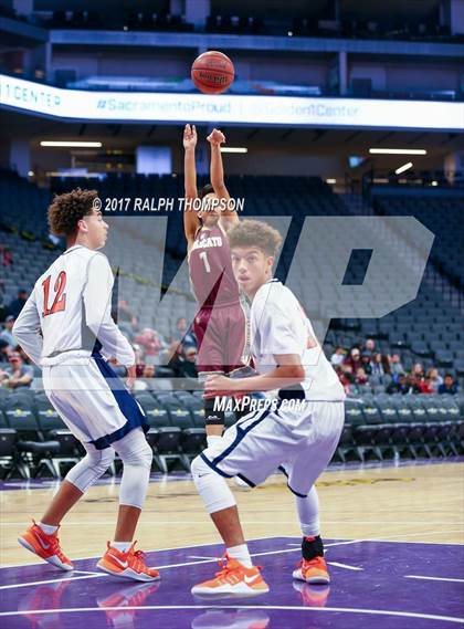 Thumbnail 2 in Cosumnes Oaks vs. Whitney (@ Golden 1 Center) photogallery.