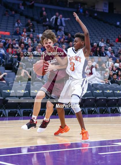 Thumbnail 3 in Cosumnes Oaks vs. Whitney (@ Golden 1 Center) photogallery.