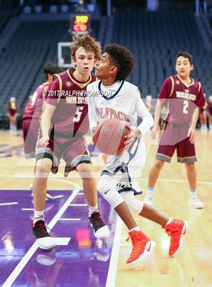 Thumbnail 2 in Cosumnes Oaks vs. Whitney (@ Golden 1 Center) photogallery.