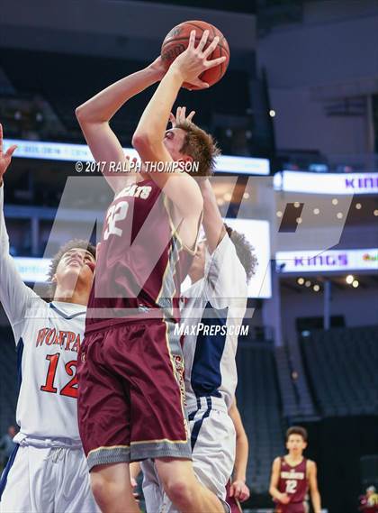 Thumbnail 2 in Cosumnes Oaks vs. Whitney (@ Golden 1 Center) photogallery.