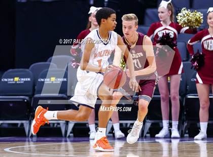 Thumbnail 2 in Cosumnes Oaks vs. Whitney (@ Golden 1 Center) photogallery.