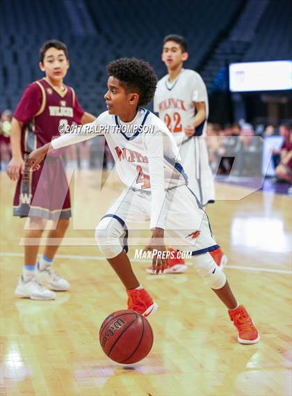 Thumbnail 1 in Cosumnes Oaks vs. Whitney (@ Golden 1 Center) photogallery.