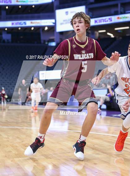 Thumbnail 1 in Cosumnes Oaks vs. Whitney (@ Golden 1 Center) photogallery.