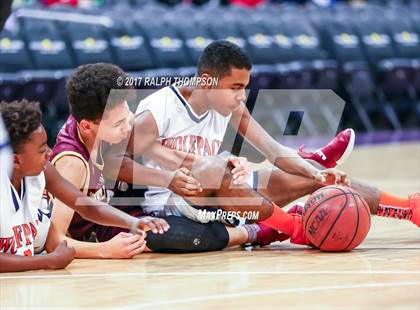 Thumbnail 3 in Cosumnes Oaks vs. Whitney (@ Golden 1 Center) photogallery.