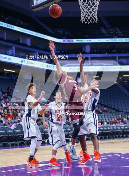 Thumbnail 1 in Cosumnes Oaks vs. Whitney (@ Golden 1 Center) photogallery.
