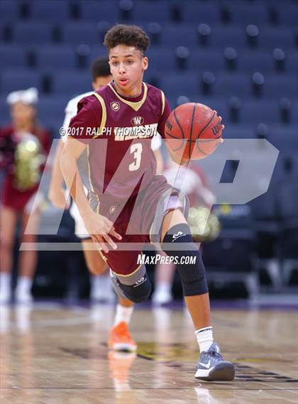 Thumbnail 3 in Cosumnes Oaks vs. Whitney (@ Golden 1 Center) photogallery.