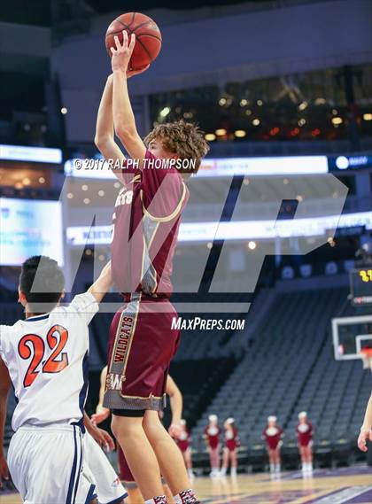 Thumbnail 2 in Cosumnes Oaks vs. Whitney (@ Golden 1 Center) photogallery.