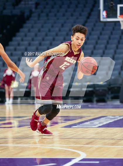 Thumbnail 2 in Cosumnes Oaks vs. Whitney (@ Golden 1 Center) photogallery.