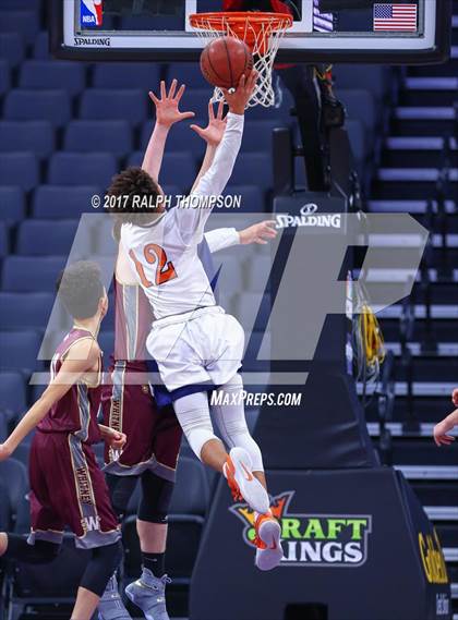 Thumbnail 1 in Cosumnes Oaks vs. Whitney (@ Golden 1 Center) photogallery.