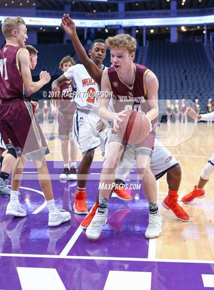 Thumbnail 2 in Cosumnes Oaks vs. Whitney (@ Golden 1 Center) photogallery.
