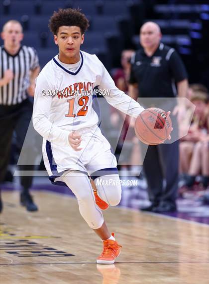 Thumbnail 2 in Cosumnes Oaks vs. Whitney (@ Golden 1 Center) photogallery.