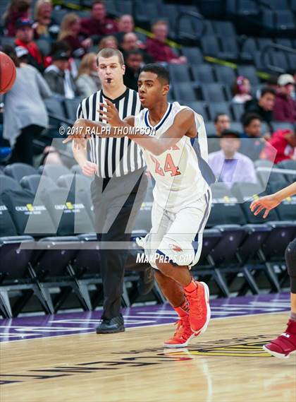 Thumbnail 3 in Cosumnes Oaks vs. Whitney (@ Golden 1 Center) photogallery.