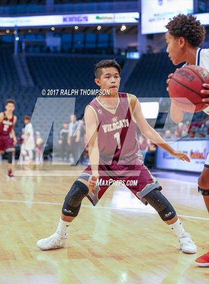Thumbnail 3 in Cosumnes Oaks vs. Whitney (@ Golden 1 Center) photogallery.