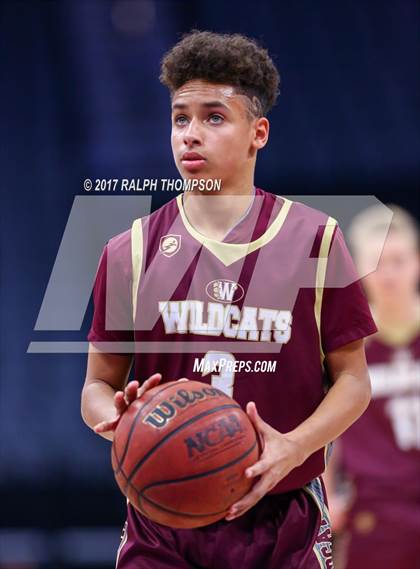 Thumbnail 1 in Cosumnes Oaks vs. Whitney (@ Golden 1 Center) photogallery.