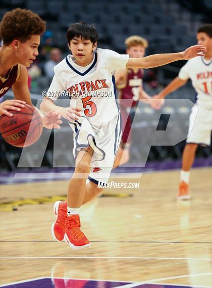 Thumbnail 2 in Cosumnes Oaks vs. Whitney (@ Golden 1 Center) photogallery.