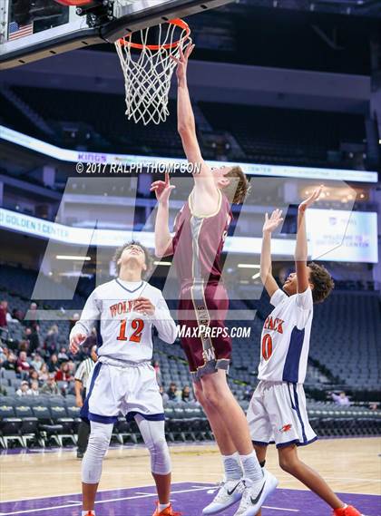 Thumbnail 1 in Cosumnes Oaks vs. Whitney (@ Golden 1 Center) photogallery.