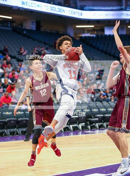 Thumbnail 1 in Cosumnes Oaks vs. Whitney (@ Golden 1 Center) photogallery.