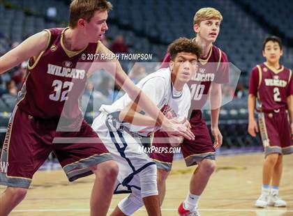 Thumbnail 1 in Cosumnes Oaks vs. Whitney (@ Golden 1 Center) photogallery.