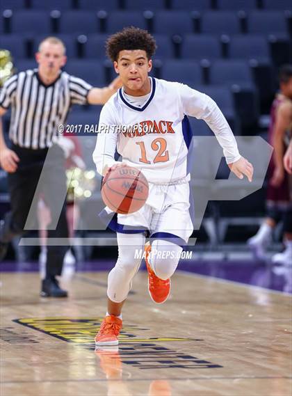 Thumbnail 2 in Cosumnes Oaks vs. Whitney (@ Golden 1 Center) photogallery.
