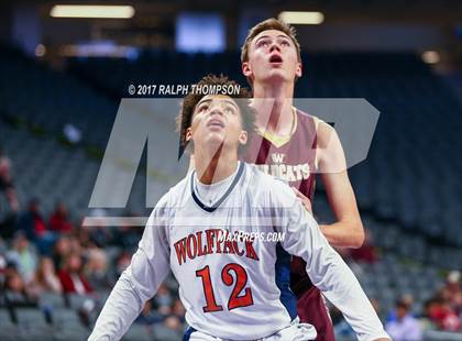Thumbnail 1 in Cosumnes Oaks vs. Whitney (@ Golden 1 Center) photogallery.