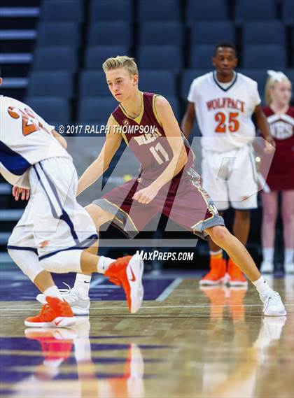 Thumbnail 1 in Cosumnes Oaks vs. Whitney (@ Golden 1 Center) photogallery.