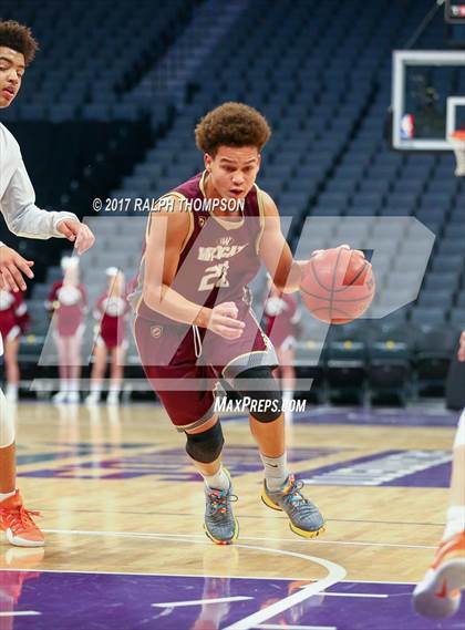 Thumbnail 1 in Cosumnes Oaks vs. Whitney (@ Golden 1 Center) photogallery.