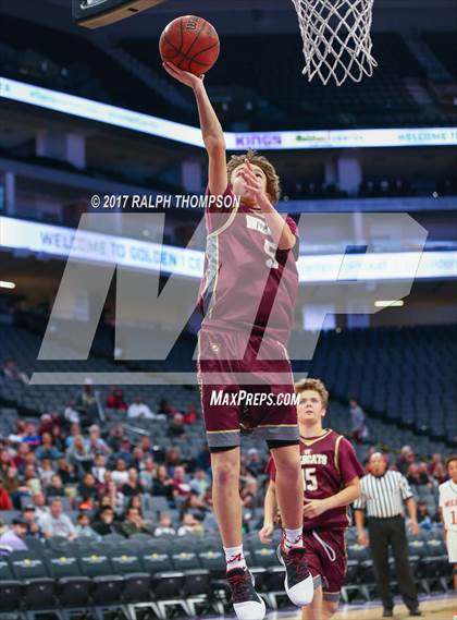 Thumbnail 3 in Cosumnes Oaks vs. Whitney (@ Golden 1 Center) photogallery.