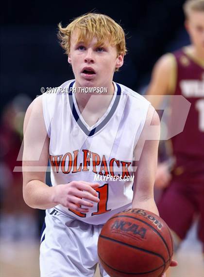 Thumbnail 3 in Cosumnes Oaks vs. Whitney (@ Golden 1 Center) photogallery.