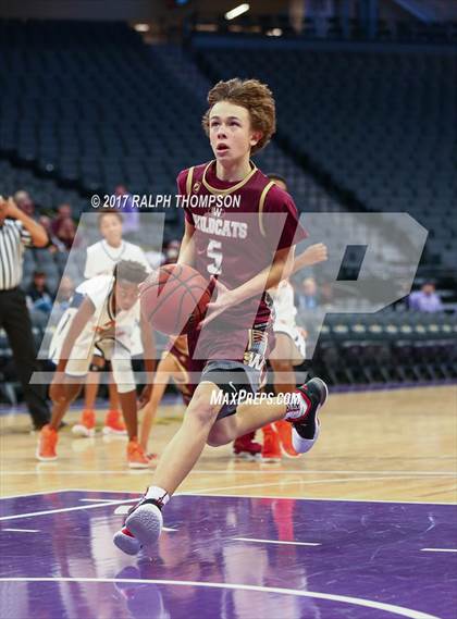 Thumbnail 2 in Cosumnes Oaks vs. Whitney (@ Golden 1 Center) photogallery.