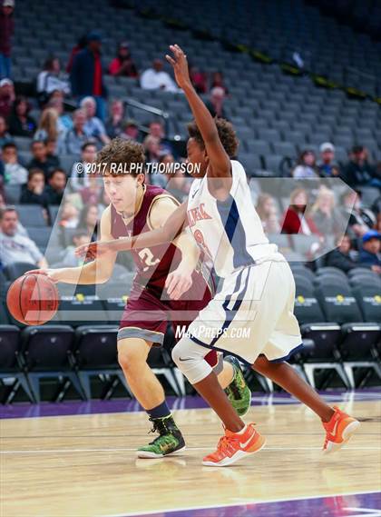 Thumbnail 3 in Cosumnes Oaks vs. Whitney (@ Golden 1 Center) photogallery.