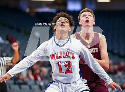Thumbnail 3 in Cosumnes Oaks vs. Whitney (@ Golden 1 Center) photogallery.