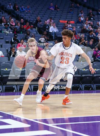 Thumbnail 1 in Cosumnes Oaks vs. Whitney (@ Golden 1 Center) photogallery.