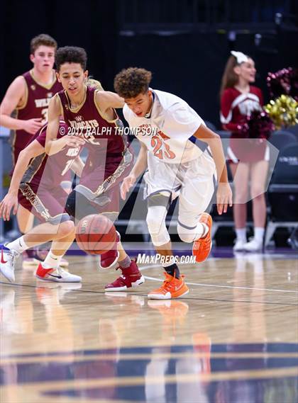 Thumbnail 1 in Cosumnes Oaks vs. Whitney (@ Golden 1 Center) photogallery.