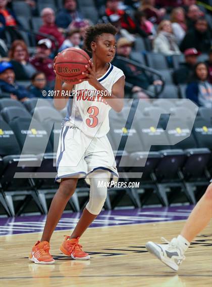 Thumbnail 3 in Cosumnes Oaks vs. Whitney (@ Golden 1 Center) photogallery.