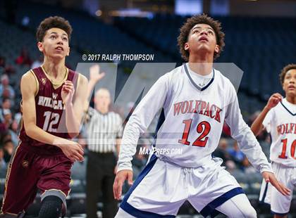 Thumbnail 2 in Cosumnes Oaks vs. Whitney (@ Golden 1 Center) photogallery.