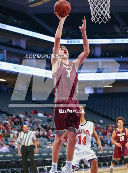 Thumbnail 3 in Cosumnes Oaks vs. Whitney (@ Golden 1 Center) photogallery.
