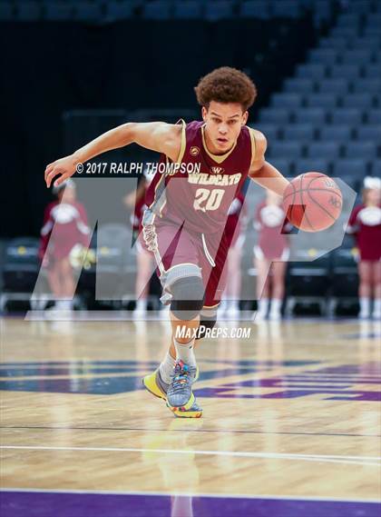 Thumbnail 2 in Cosumnes Oaks vs. Whitney (@ Golden 1 Center) photogallery.