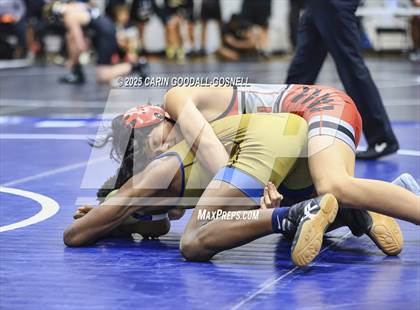 Thumbnail 2 in Northside - Jacksonville vs New Bern (Blood Pernu Duals) photogallery.