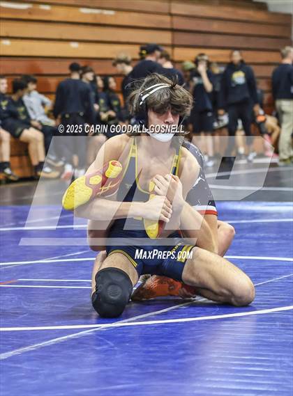 Thumbnail 1 in Northside - Jacksonville vs New Bern (Blood Pernu Duals) photogallery.