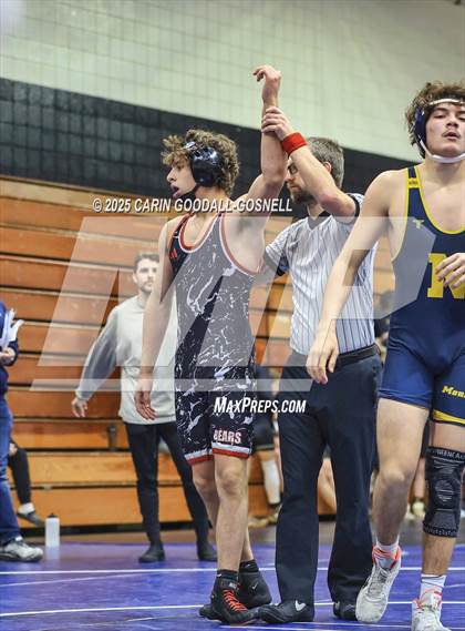 Thumbnail 1 in Northside - Jacksonville vs New Bern (Blood Pernu Duals) photogallery.