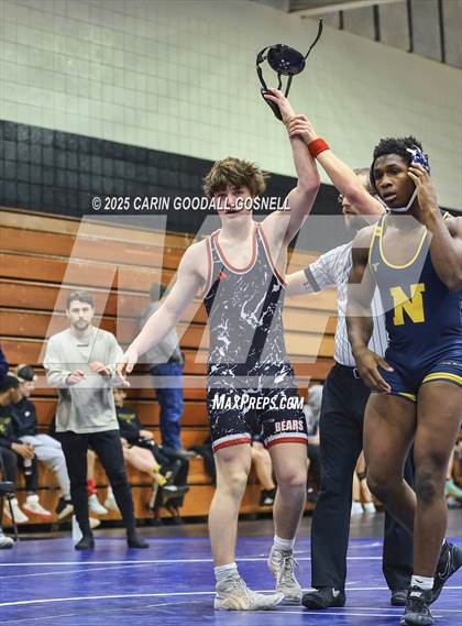 Thumbnail 2 in Northside - Jacksonville vs New Bern (Blood Pernu Duals) photogallery.