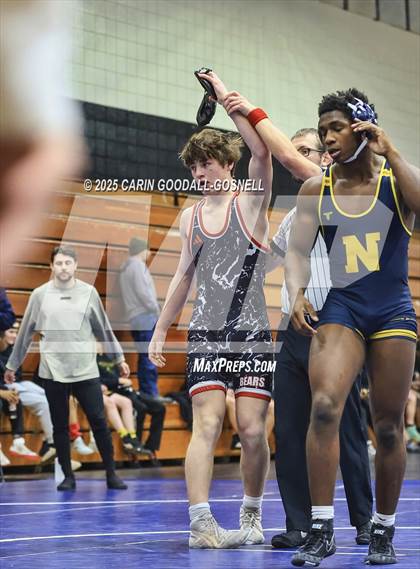 Thumbnail 2 in Northside - Jacksonville vs New Bern (Blood Pernu Duals) photogallery.